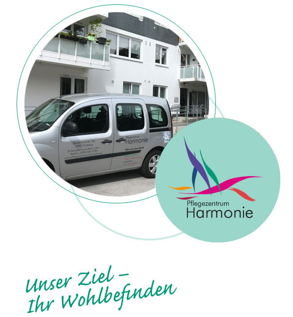 Professionelle Unterstützung durch den Pflegedienst Harmonie in Duisburg